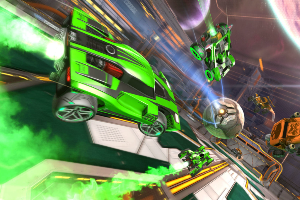 rocket-league-popular-esports