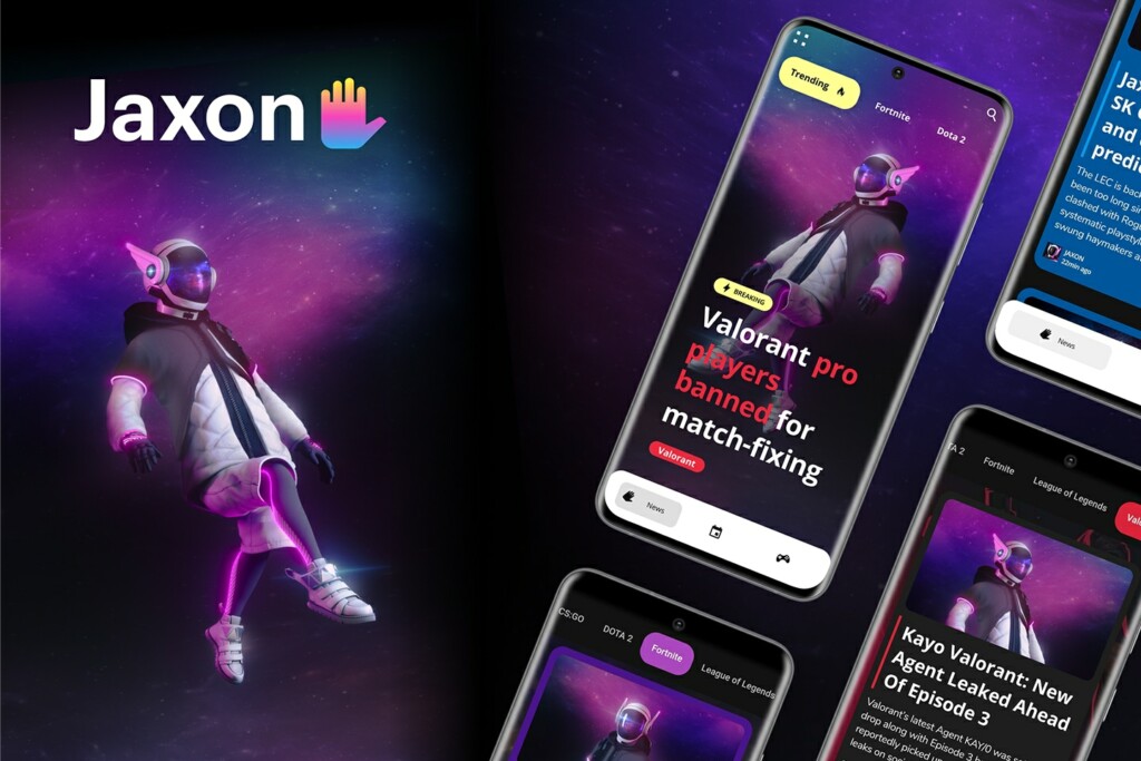 jaxon esports app