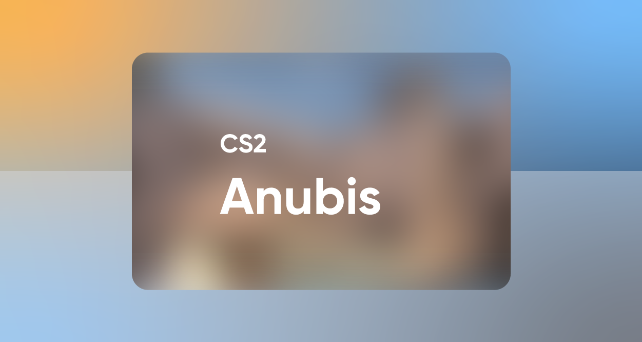 Anubis Awaits: Navigate CS2's Mysterious Map Like a Pro