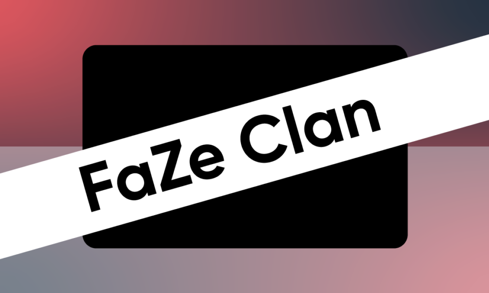 faze clan logo png